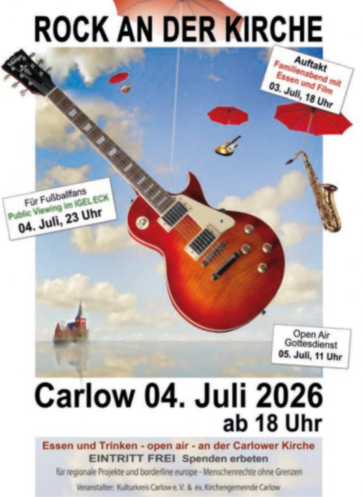 Rock an der Kirche