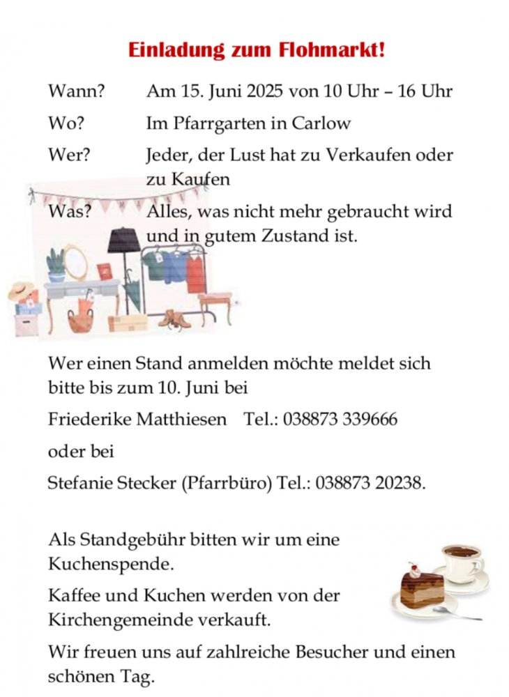 Flohmarkt